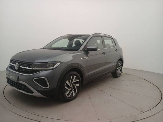 VOLKSWAGEN T-CROSS 1.4 250 TSI TOTAL FLEX HIGHLINE AUTOMÁTICO VOLKSWAGEN T-CROSS 1.4 250 TSI TOTAL FLEX HIGHLINE AUTOMÁTICO